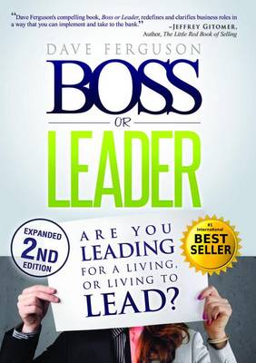 Book cover for Boss or Leader