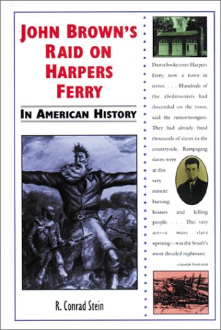 Book cover for John Brown's Raid on Harpers Ferry in American History