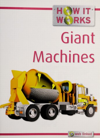 Book cover for How it Works Giant Machines