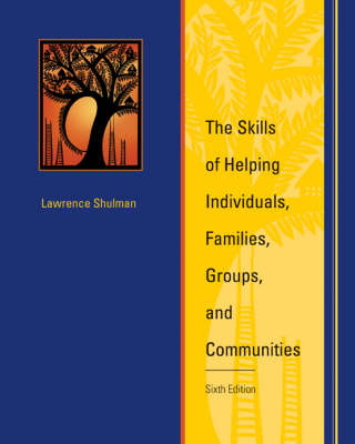 Book cover for The Skills of Helping Individuals, Families, Groups, and Communities