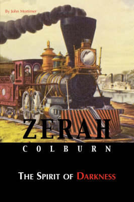 Book cover for Zerah Colburn - Spirit of Darkness