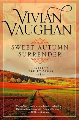 Book cover for Sweet Autumn Surrender