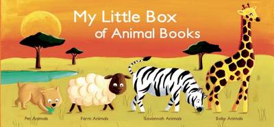 Book cover for My Little Box of Animal Books