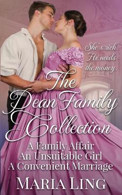 Book cover for The Dean Family Collection