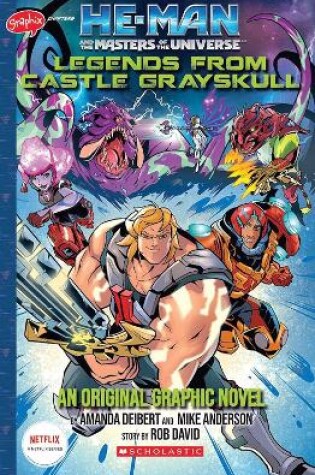 Cover of Legends from Castle Grayskull
