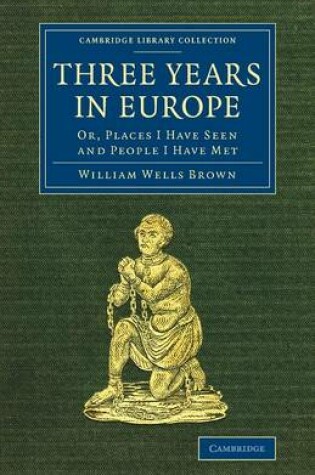 Cover of Three Years in Europe