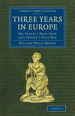 Cover of Three Years in Europe