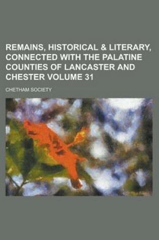 Cover of Remains, Historical