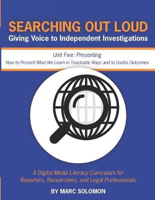 Book cover for Searching Out Loud - Unit Five