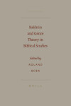 Book cover for Bakhtin and Genre Theory in Biblical Studies