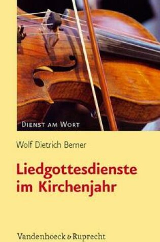 Cover of Liedgottesdienste Im Kirchenjahr