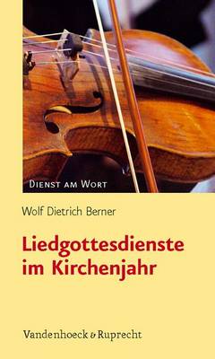Book cover for Liedgottesdienste Im Kirchenjahr