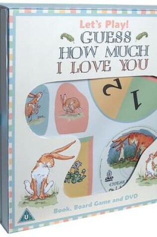 Cover of Guess How Much I Love You Board Game