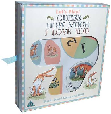 Book cover for Guess How Much I Love You Board Game