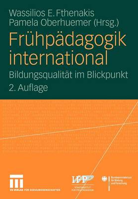 Cover of Fruhpadagogik International