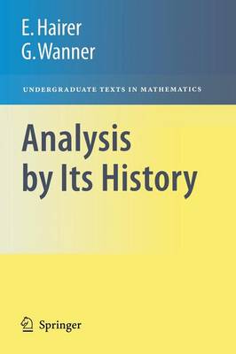 Book cover for Analysis by Its History