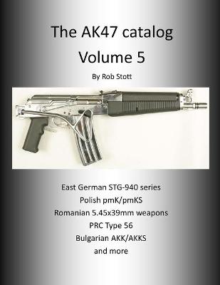 Book cover for the Ak47 Catalog Volume 5