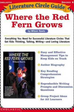 Cover of Where the Red Fern Grows