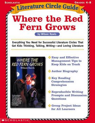 Book cover for Where the Red Fern Grows