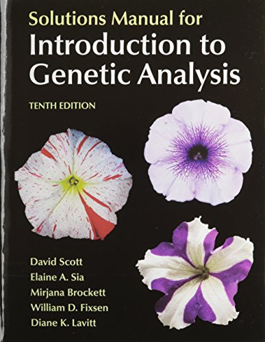 Book cover for Introduction to Genetic Analysis (Loose Leaf) & Mega Manual