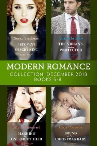 Cover of Modern Romance December Books 5-8