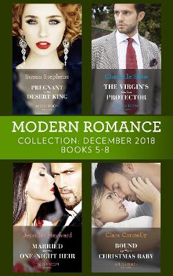 Book cover for Modern Romance December Books 5-8