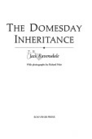 Cover of Domesday Inheritance