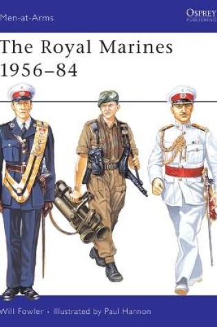 Cover of The Royal Marines 1956-84