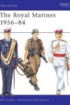 Book cover for The Royal Marines 1956-84