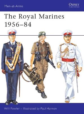 Cover of The Royal Marines 1956-84