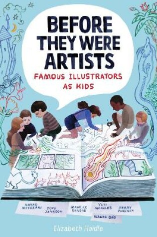 Cover of Before They Were Artists: Famous Illustrators As Kids