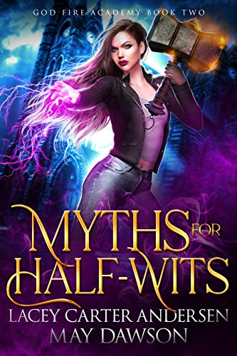 Book cover for Myths for Half-Wits