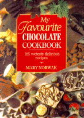 Book cover for My Favourite Chocolate Cookbook