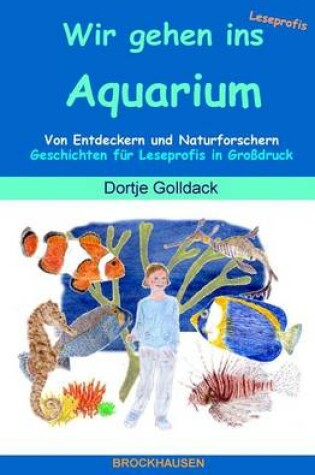Cover of Wir gehen ins Aquarium