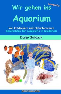 Book cover for Wir gehen ins Aquarium