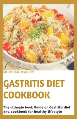 Book cover for Gastritis Diet Cookbook