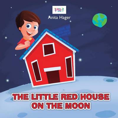 Book cover for The little red house on the moon