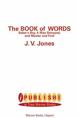 Book cover for The Book of Words