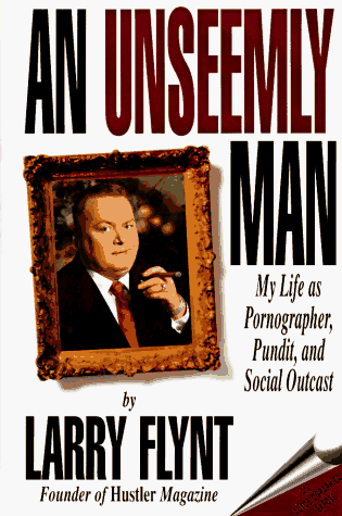 Book cover for An Unseemly Man