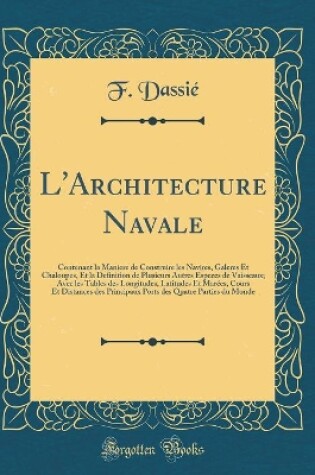 Cover of L'Architecture Navale