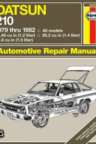 Cover of Datsun 210 Owner's Workshop Manual