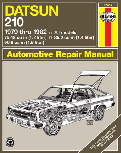 Book cover for Datsun 210 Owner's Workshop Manual