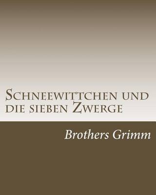 Book cover for Schneewittchen und die sieben Zwerge