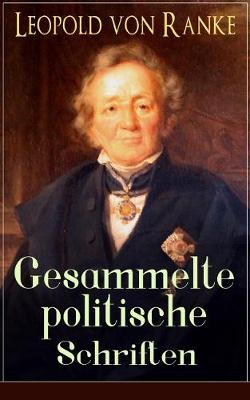 Book cover for Gesammelte politische Schriften