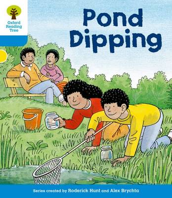 Cover of Oxford Reading Tree: Level 3: First Sentences: Pond Dipping