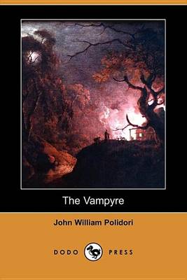 Book cover for The Vampyre (Dodo Press)