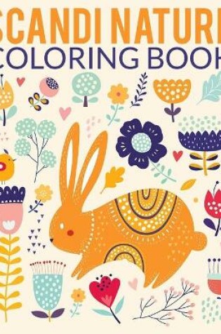 Cover of Scandi Nature Coloring Book