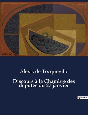 Book cover for Discours à la Chambre des députés du 27 janvier