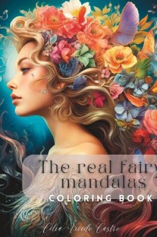 Cover of The Real Fairy Mandalas Coloring Book