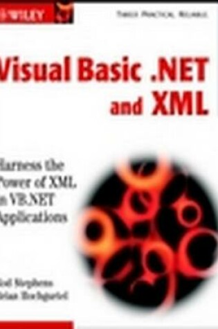 Cover of Visual Basic .NET and XML